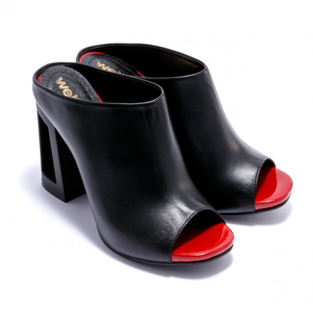 Сабо жіночі Welfare 1115-51  BLK  C01_Р