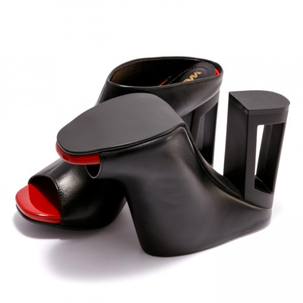 Сабо жіночі Welfare 1115-51  BLK  C01_Р