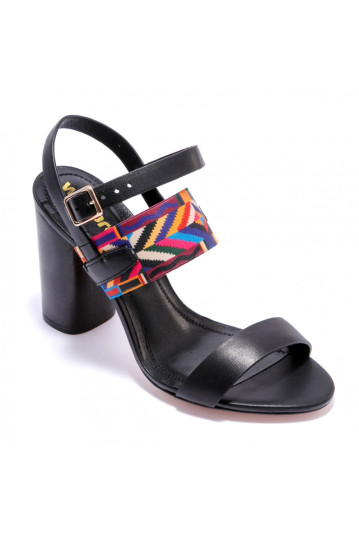 Босоніжки жіночі Welfare 1117-53  BLK  А01_Р