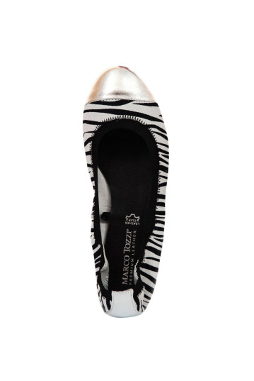 Балетки женские Marco Tozzi 2/2-22141/24 948 SILVER COMB