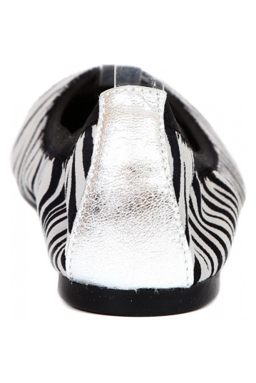 Балетки женские Marco Tozzi 2/2-22141/24 948 SILVER COMB