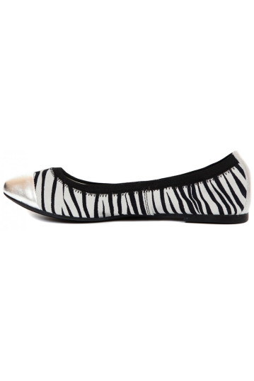 Балетки женские Marco Tozzi 2/2-22141/24 948 SILVER COMB