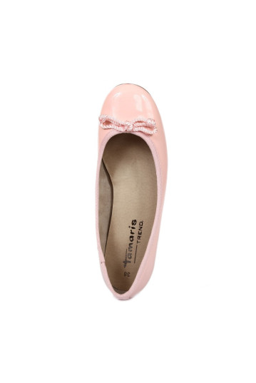 Балетки женские Tamaris 1/1-22123/24 504 ROSE PATENT