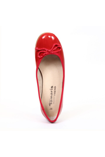 Балетки женские Tamaris 1/1-22123/24 520 CHILI PATENT