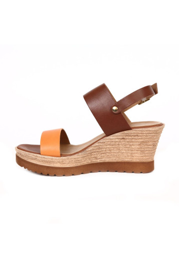 Босоніжки жіночі Tamaris 1/1-28370/24 362 COGNAC/ORANGE
