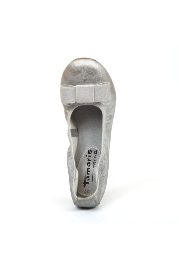 Балетки жіночі Tamaris 1/1-22101/24 941 SILVER