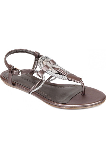 Босоноіжки жіночі Marco Tozzi 2/2-28109/24 915 PEWTER
