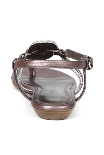 Босоноіжки жіночі Marco Tozzi 2/2-28109/24 915 PEWTER
