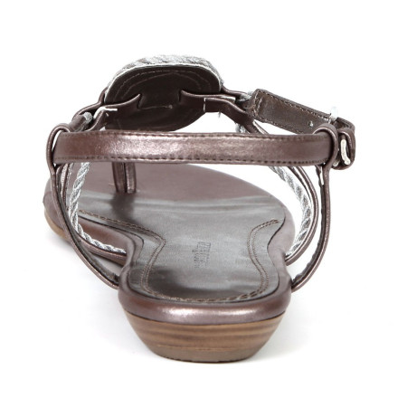 Босоноіжки жіночі Marco Tozzi 2/2-28109/24 915 PEWTER