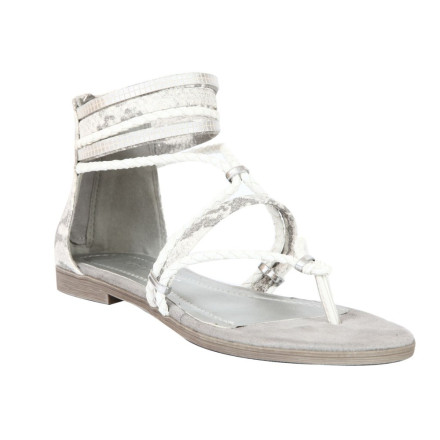 Босоноіжки жіночі Marco Tozzi 2/2-28116/24 197 WHITE COMB