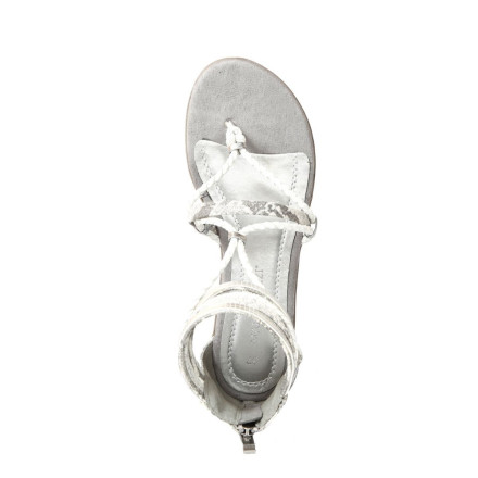 Босоноіжки жіночі Marco Tozzi 2/2-28116/24 197 WHITE COMB