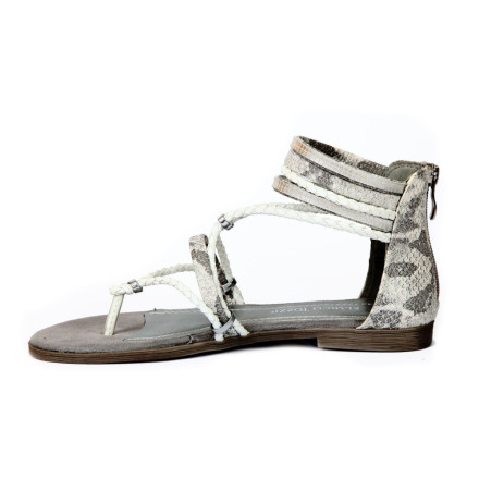 Босоноіжки жіночі Marco Tozzi 2/2-28116/24 197 WHITE COMB