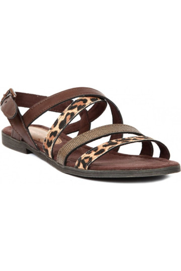 Босоноіжки жіночі Marco Tozzi 2/2-28117/24 385 CAFE COMB