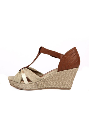 Босоножки женские Marco Tozzi 2/2-28341/24 338 SAND COMB