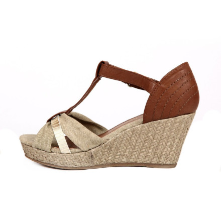 Босоніжки жіночі Marco Tozzi 2/2-28341/24 338 SAND COMB