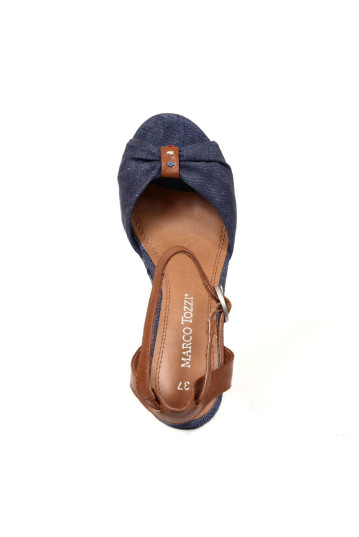 Босоножки женские Marco Tozzi 2/2-28350/24 853 DENIM COMB