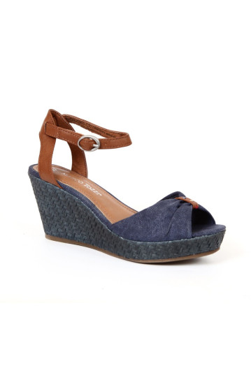 Босоножки женские Marco Tozzi 2/2-28350/24 853 DENIM COMB