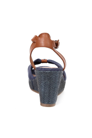 Босоножки женские Marco Tozzi 2/2-28350/24 853 DENIM COMB
