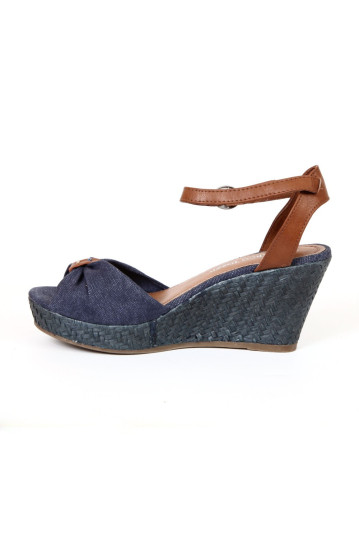 Босоножки женские Marco Tozzi 2/2-28350/24 853 DENIM COMB