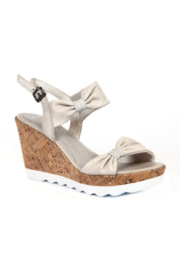 Босоніжки жіночі Marco Tozzi 2/2-28369/24 401 IVORY COMB