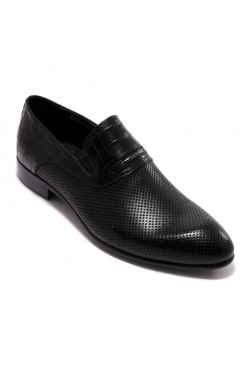 Туфлі чоловічі Welfare 550304111/BLK/36