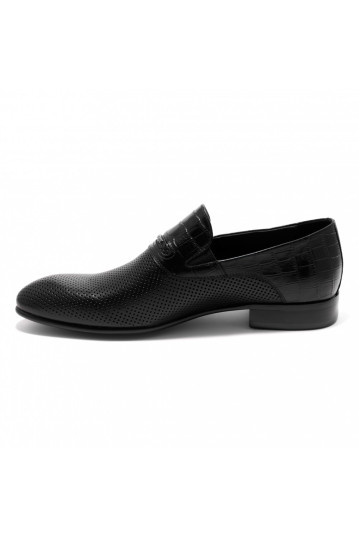 Туфлі чоловічі Welfare 550304111/BLK/36