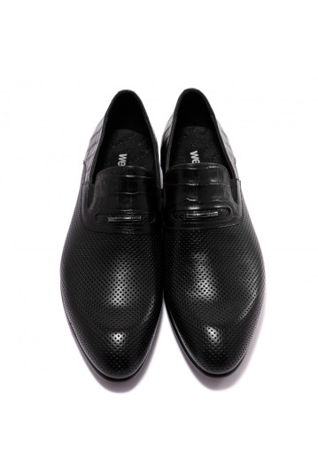 Туфлі чоловічі Welfare 550304111/BLK/36