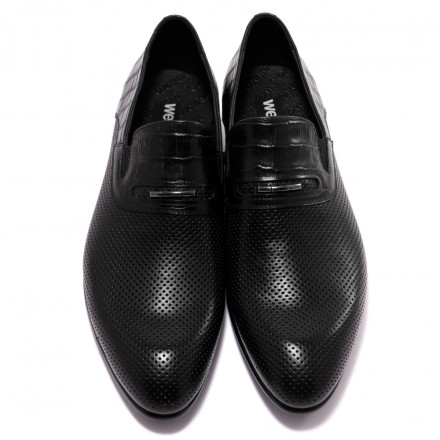 Туфлі чоловічі Welfare 550304111/BLK/36