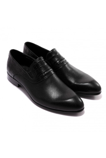 Туфлі чоловічі Welfare 550304111/BLK/36