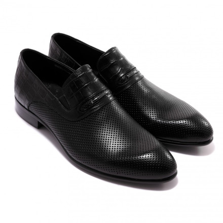 Туфлі чоловічі Welfare 550304111/BLK/36