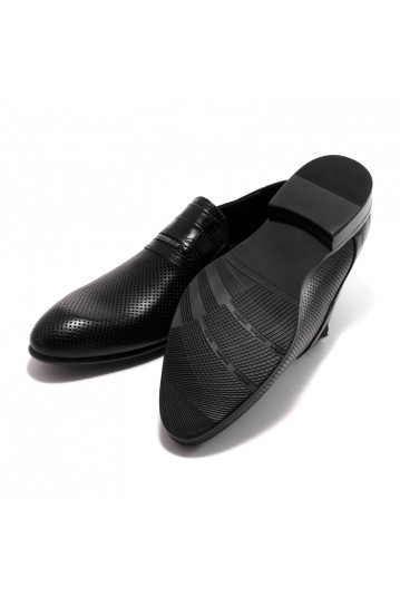 Туфлі чоловічі Welfare 550304111/BLK/36