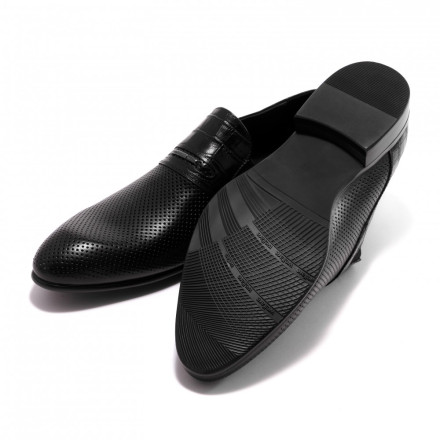 Туфлі чоловічі Welfare 550304111/BLK/36