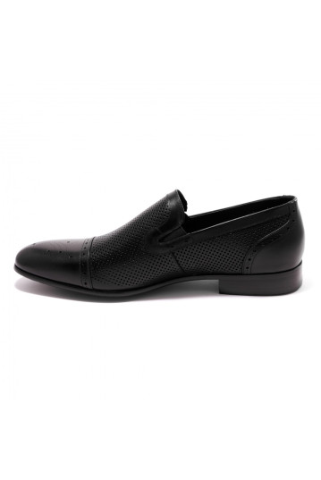 Туфлі чоловічі Welfare 550334111/BLK/36