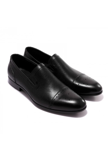 Туфлі чоловічі Welfare 550334111/BLK/36