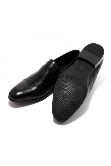 Туфлі чоловічі Welfare 550334111/BLK/36