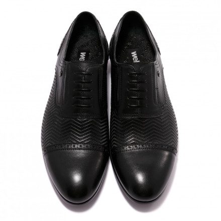 Туфлі чоловічі Welfare 550344111/BLK/36