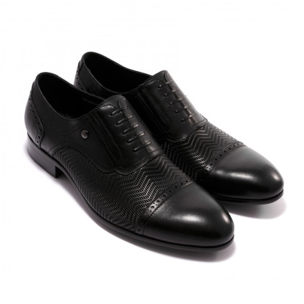 Туфлі чоловічі Welfare 550344111/BLK/36