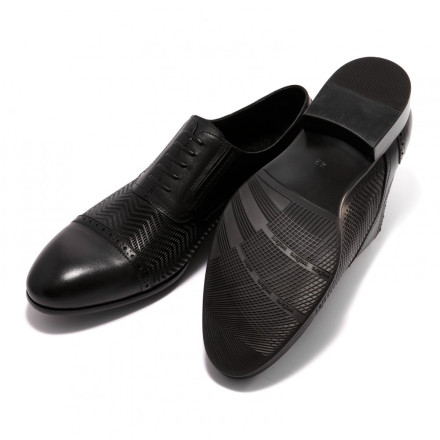 Туфлі чоловічі Welfare 550344111/BLK/36