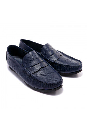 Мокасини чоловічі Welfare 120665511/BLUE/36