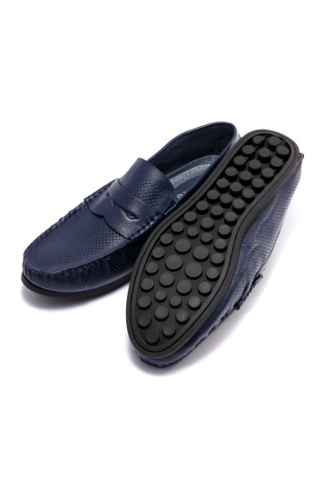 Мокасини чоловічі Welfare 120665511/BLUE/36