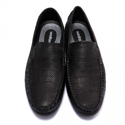 Мокасини чоловічі Welfare 120665721/BLK/36