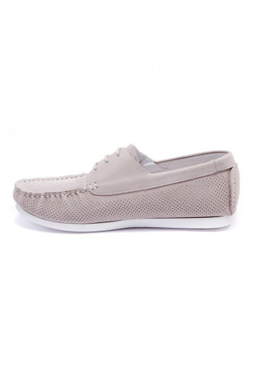 Мокасини чоловічі Welfare 120665621/L.GREY/36