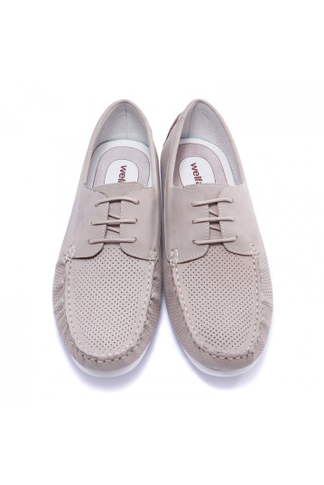 Мокасини чоловічі Welfare 120665621/L.GREY/36