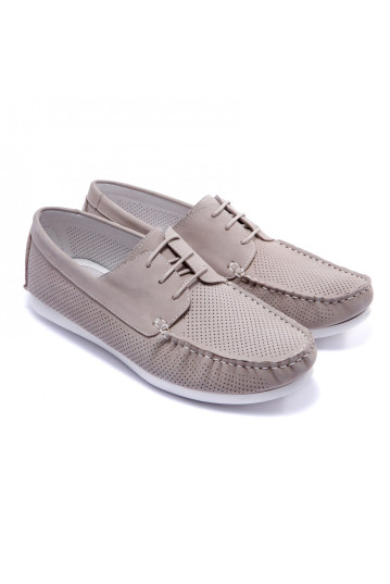 Мокасини чоловічі Welfare 120665621/L.GREY/36