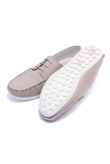 Мокасини чоловічі Welfare 120665621/L.GREY/36