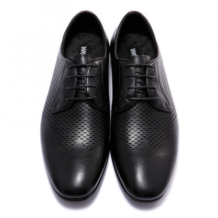 Туфлі чоловічі Welfare 120684211/BLK/36