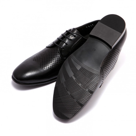 Туфлі чоловічі Welfare 120684211/BLK/36