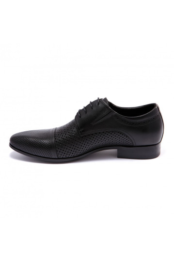 Туфлі чоловічі Welfare 120704211/BLK/36