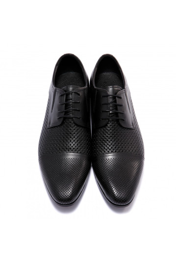 Туфлі чоловічі Welfare 120704211/BLK/36