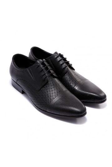 Туфлі чоловічі Welfare 120704211/BLK/36